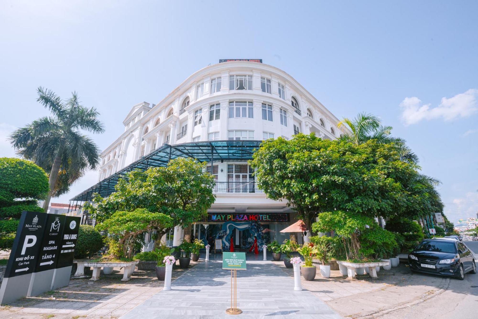 May Plaza Hotel Thai Nguyen Екстер'єр фото