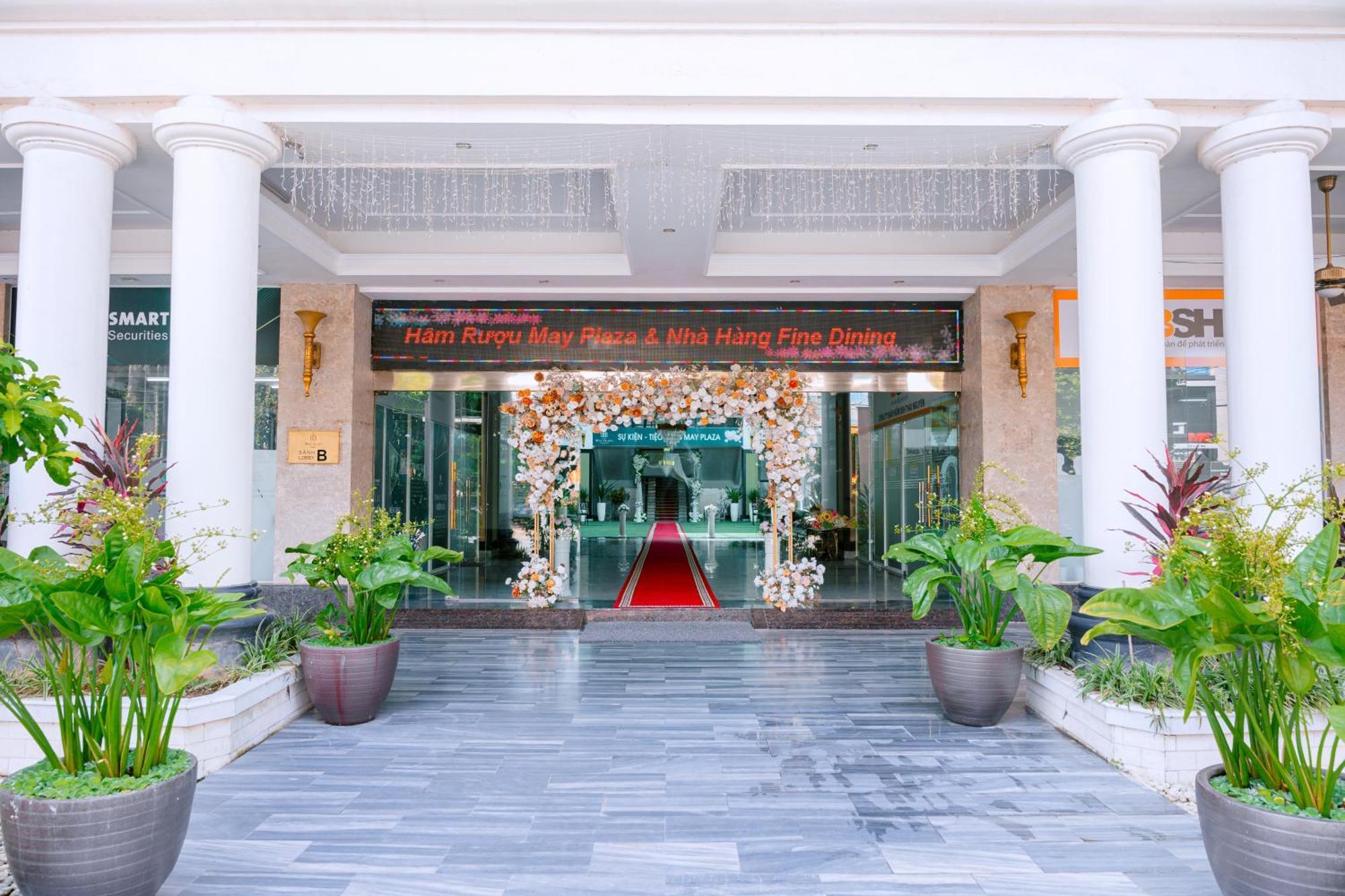 May Plaza Hotel Thai Nguyen Екстер'єр фото