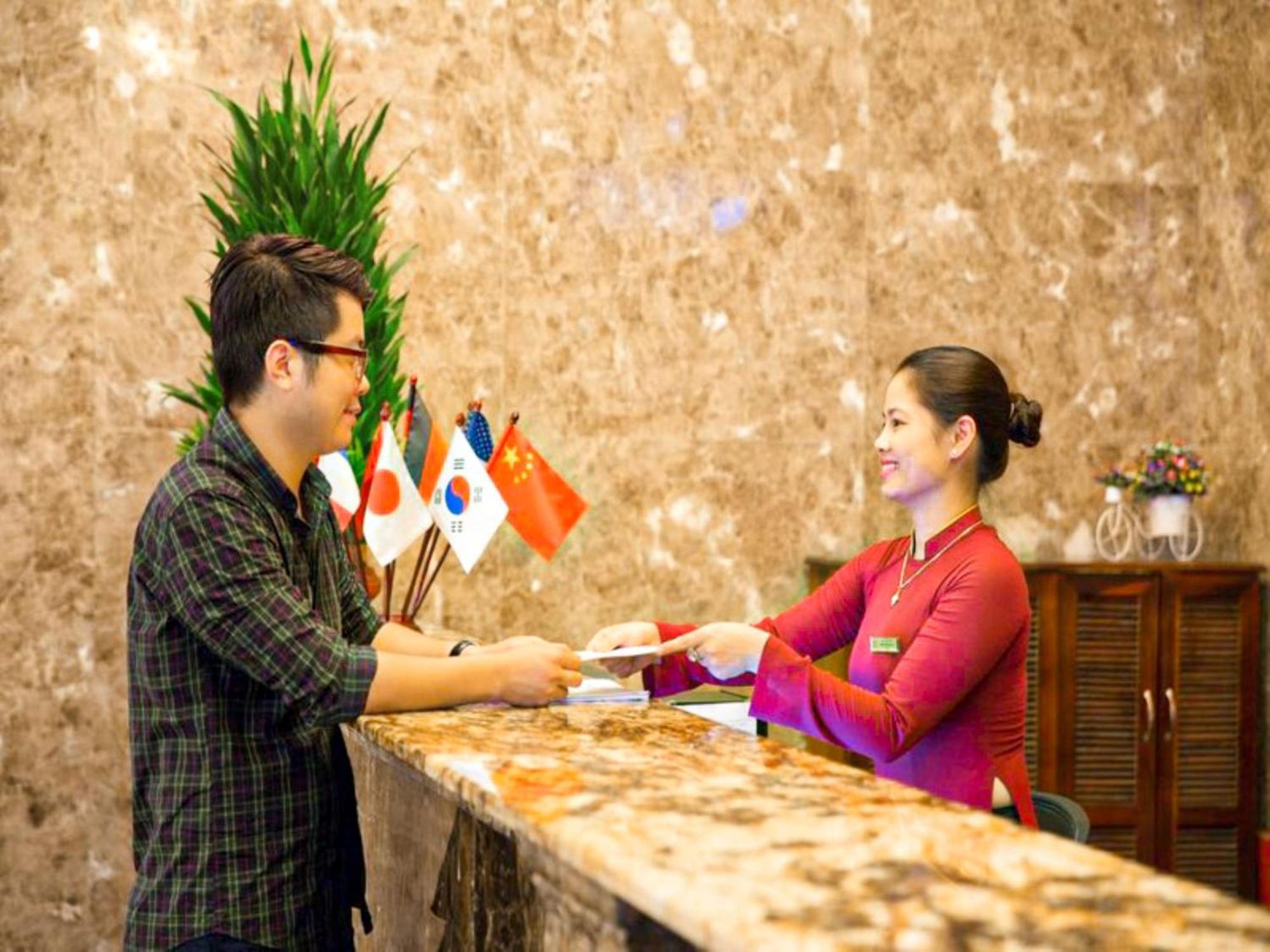 May Plaza Hotel Thai Nguyen Екстер'єр фото