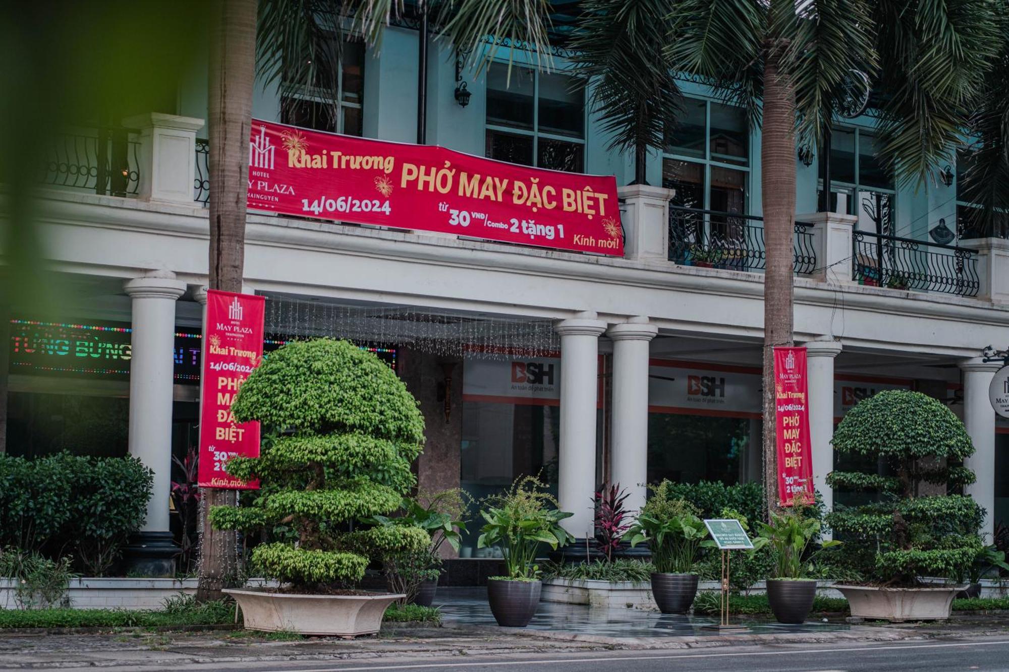 May Plaza Hotel Thai Nguyen Екстер'єр фото