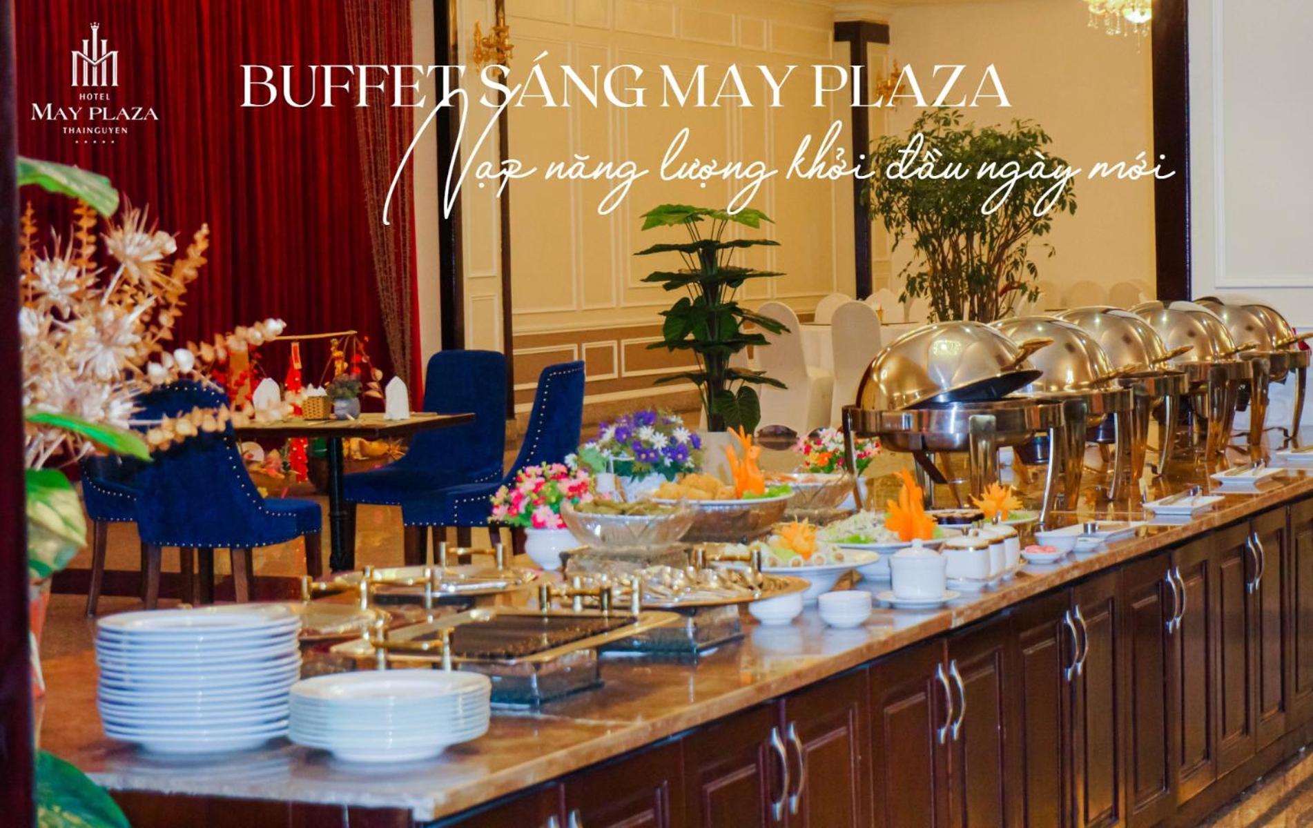 May Plaza Hotel Thai Nguyen Екстер'єр фото